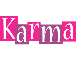 Karma whine logo