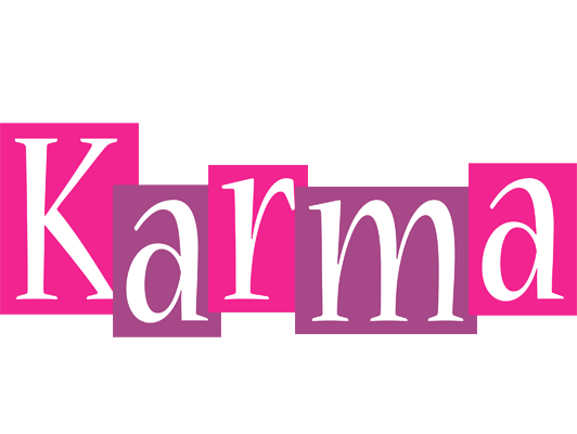 Karma whine logo
