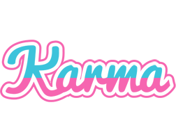 Karma woman logo
