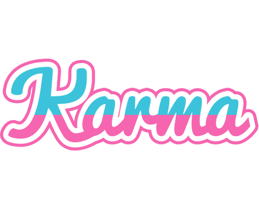 Karma woman logo