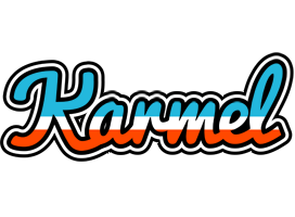 Karmel america logo