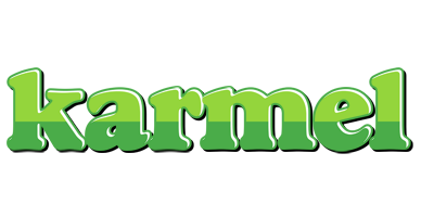 Karmel apple logo