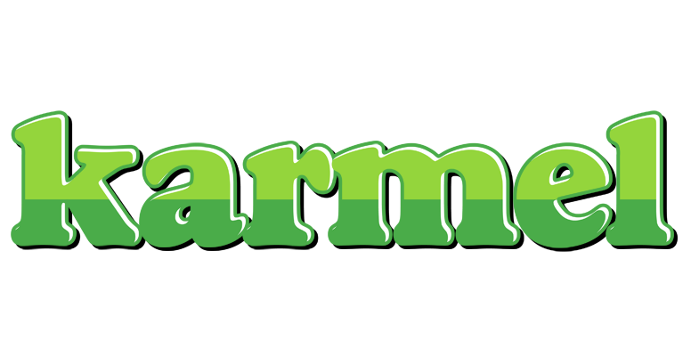 Karmel apple logo