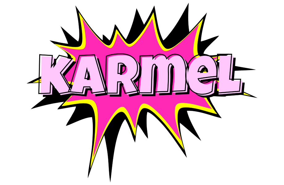 Karmel badabing logo