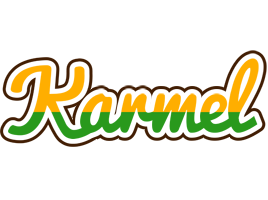 Karmel banana logo