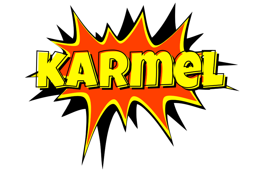Karmel bazinga logo
