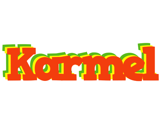 Karmel bbq logo