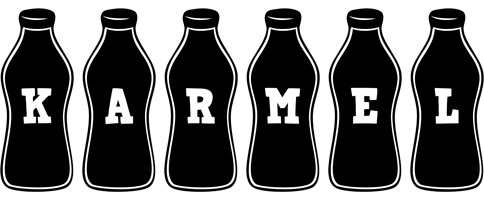 Karmel bottle logo