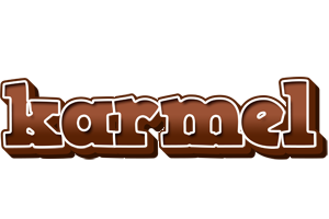 Karmel brownie logo