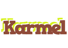 Karmel caffeebar logo