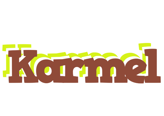 Karmel caffeebar logo