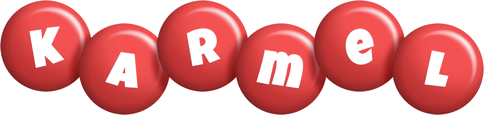 Karmel candy-red logo