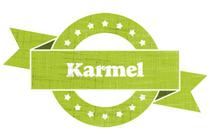 Karmel change logo