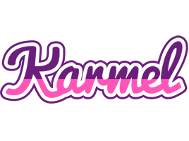 Karmel cheerful logo