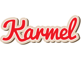 Karmel chocolate logo