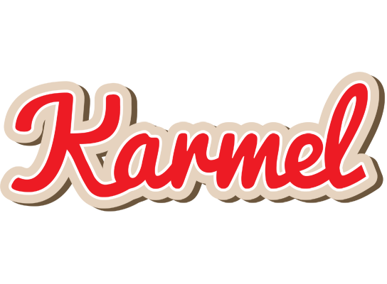 Karmel chocolate logo