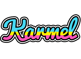 Karmel circus logo