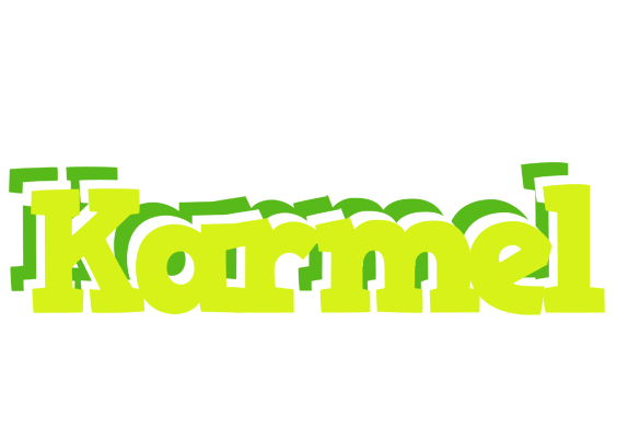 Karmel citrus logo