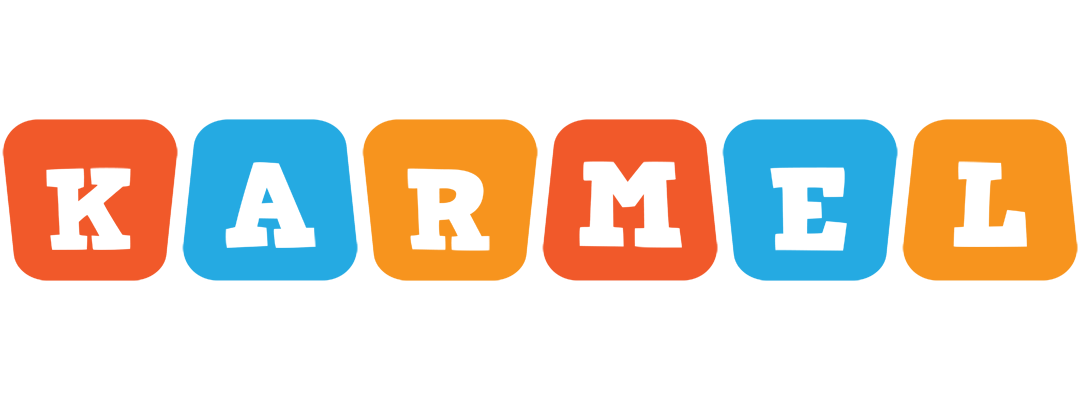 Karmel comics logo