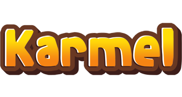 Karmel cookies logo