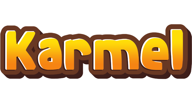 Karmel cookies logo