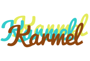 Karmel cupcake logo