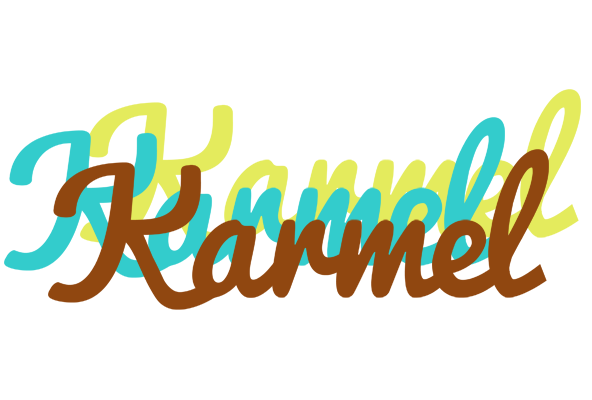 Karmel cupcake logo