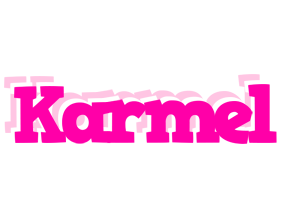 Karmel dancing logo