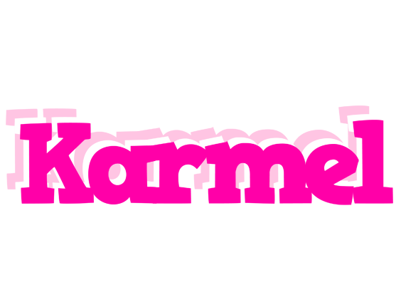 Karmel dancing logo