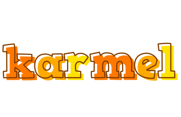 Karmel desert logo
