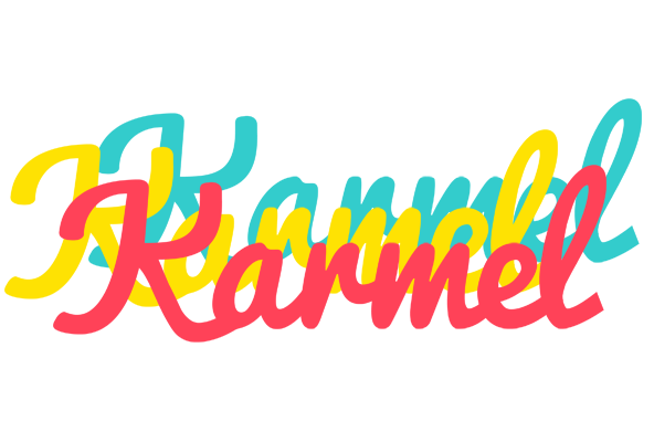 Karmel disco logo
