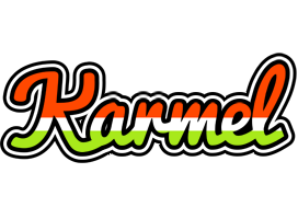 Karmel exotic logo