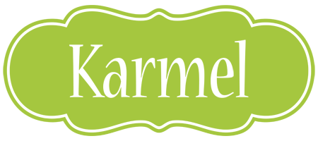 Karmel family logo