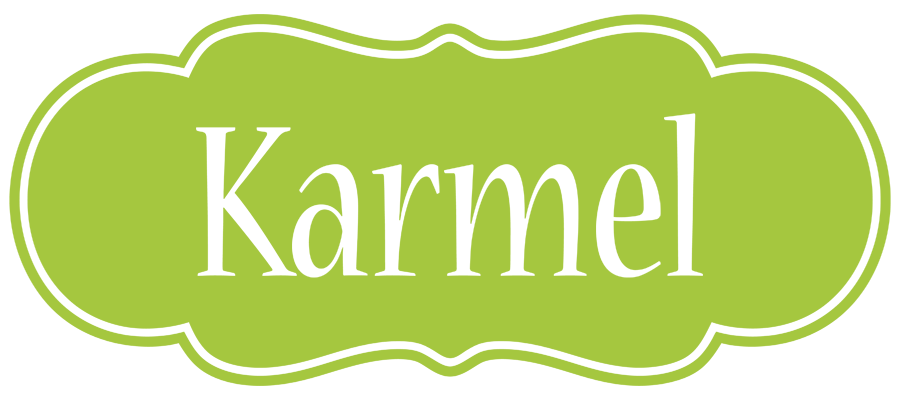 Karmel family logo