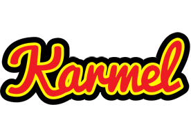 Karmel fireman logo