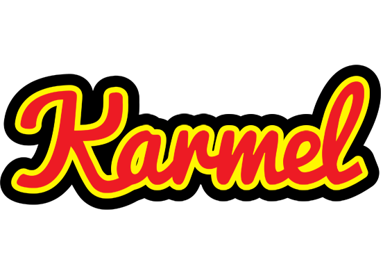 Karmel fireman logo
