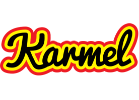 Karmel flaming logo