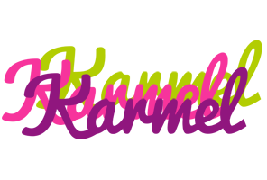 Karmel flowers logo