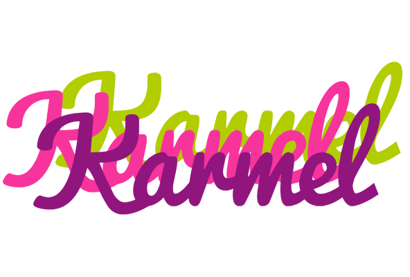 Karmel flowers logo
