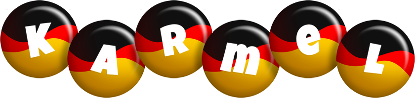 Karmel german logo