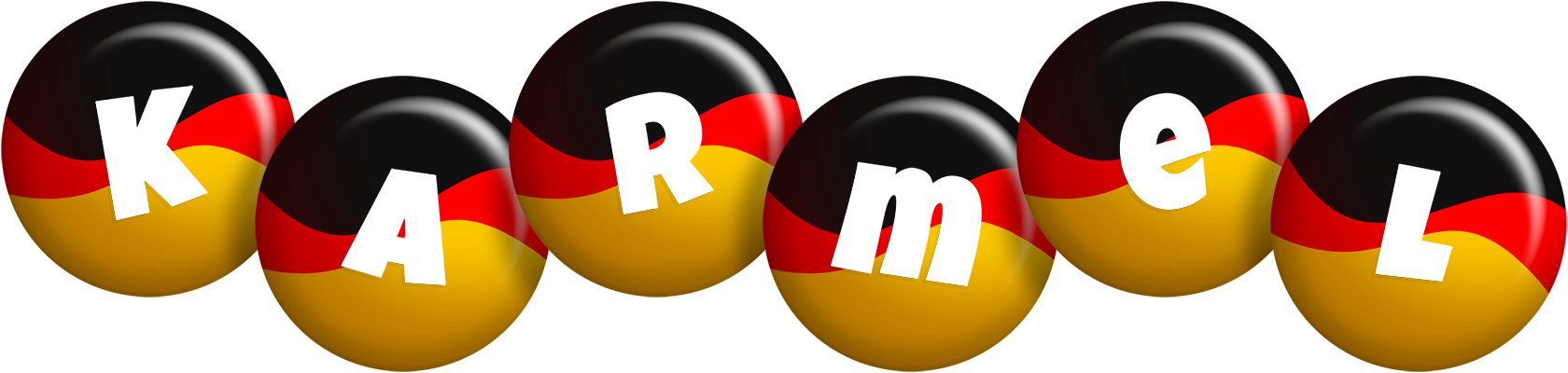Karmel german logo