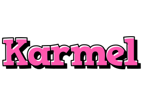 Karmel girlish logo