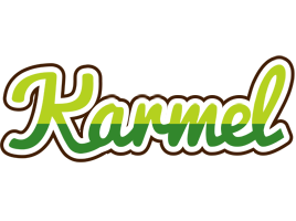 Karmel golfing logo