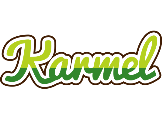 Karmel golfing logo