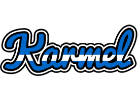 Karmel greece logo