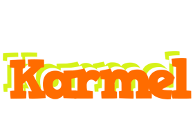 Karmel healthy logo