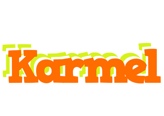 Karmel healthy logo