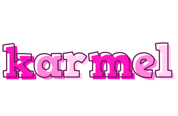 Karmel hello logo