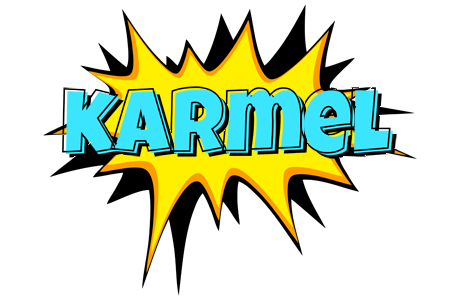 Karmel indycar logo