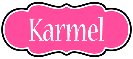 Karmel invitation logo